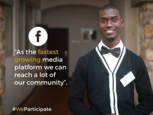 YALI TechCamp Ghana participant, Marr Nyang