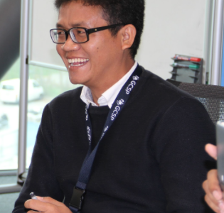 TechCamp trainer Anthony Kap Khan Khual.