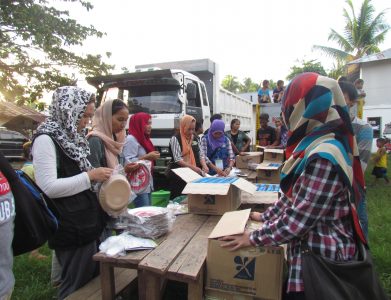 #MealForMarawi Campaign Distribution in action