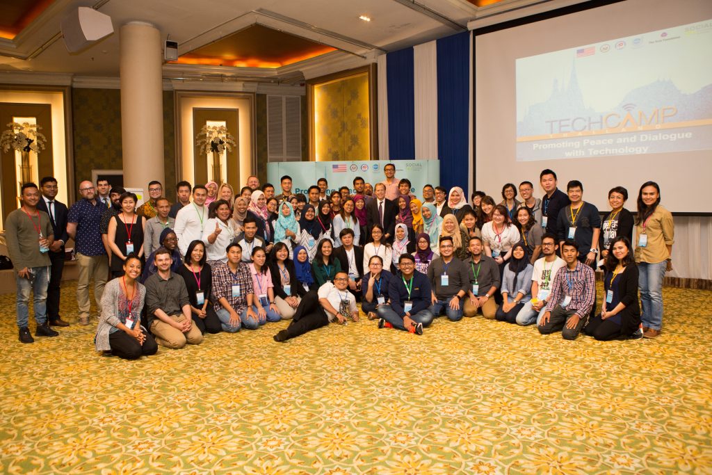 TechCamp Thailand Participants, Trainers, and Organizers