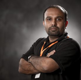 TechCamp trainer Nishant Pagare.