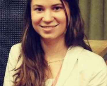 TechCamp trainer Orsolya Jenei.
