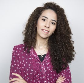TechCamp trainer Razan Qraini.