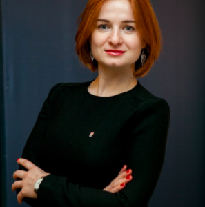 TechCamp trainer Tatiana Savva.