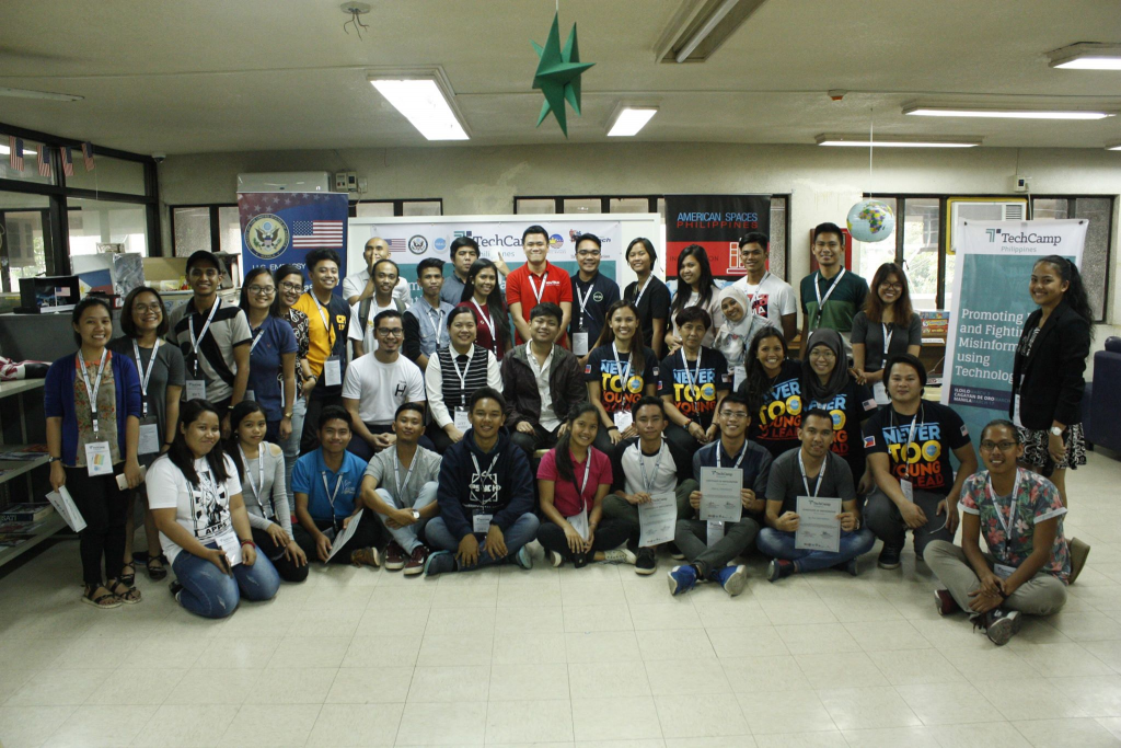 TechCamp Philippines Group Shot