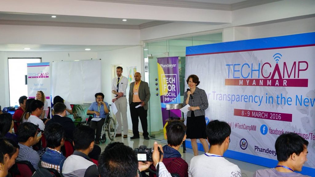 TechCamp Myanmar DCM remarks