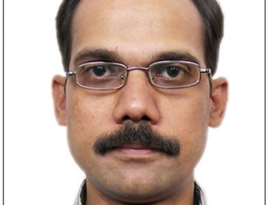 TechCamp trainer Dr. Vinay Shankar Prasad Sinha.