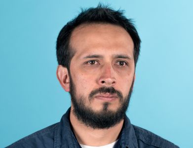 TechCamp trainer Juan Pablo Urgilés.